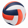 Volleyball für Indoor und Outdoor in Blau/Orange/Weiß