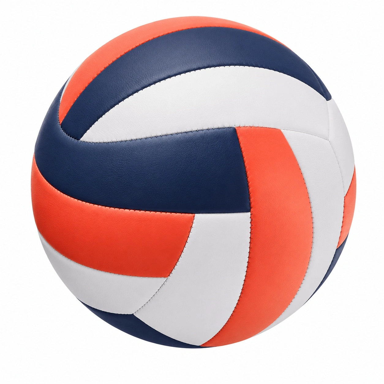 Volleyball für Indoor und Outdoor in Blau/Orange/Weiß