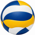 Volleyball Blau Gelb Weiß