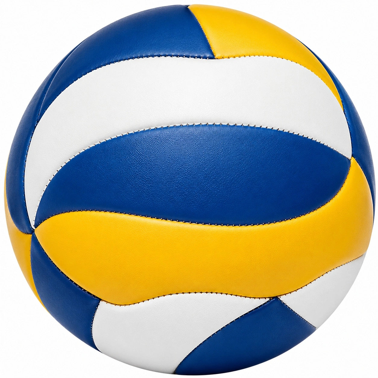 Volleyball Blau Gelb Weiß