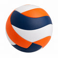 Volleyball für Indoor- und Outdoor-Spiele in Blau/Weiß/Orange