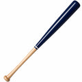 Baseballschläger Holz Blau 86 cm