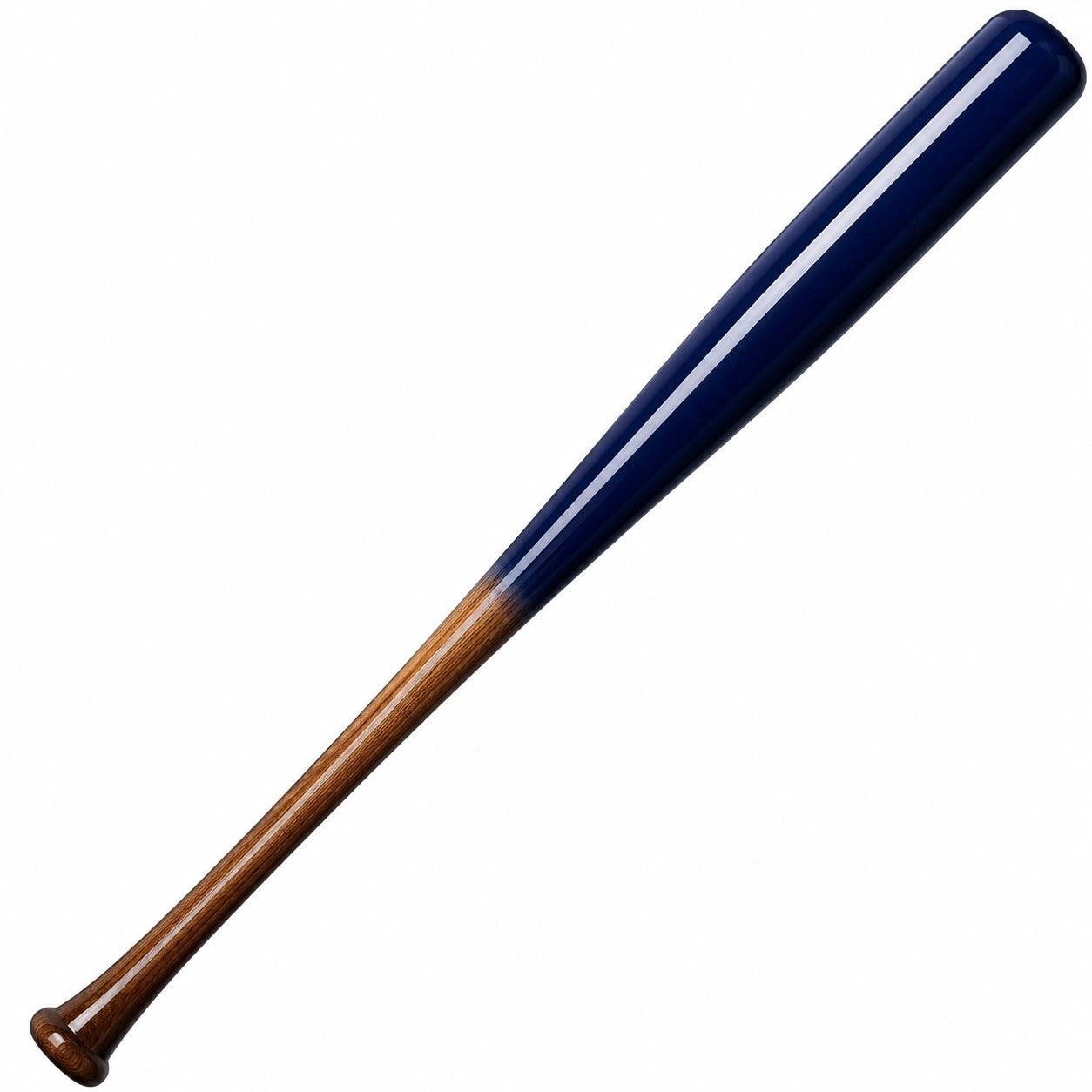 Baseballschläger 85 cm Braun/Blau für Freizeit & Verein