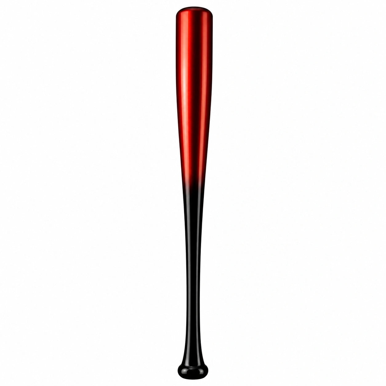 Baseballschläger Rot/Schwarz 80cm