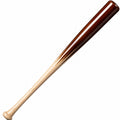 Baseballschläger aus Holz - Natur/Dunkelbraun, 85 cm