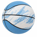 Basketball Größe 7 für Draußen Blau und Weiß