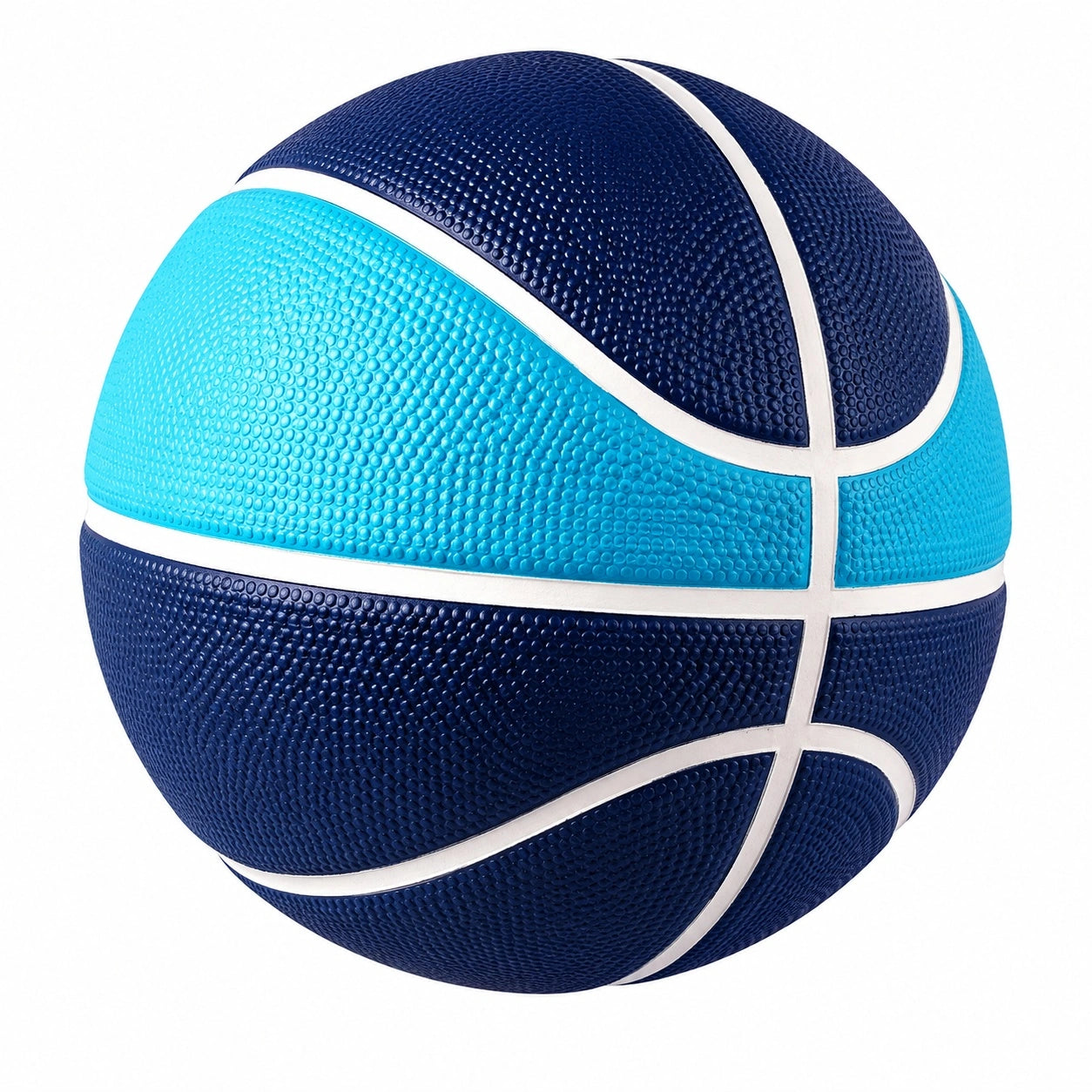 Basketball für Erwachsene Indoor/Outdoor Blau/Hellblau