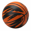 Outdoor Basketball Orange/Schwarz mit Überlegener Griffigkeit