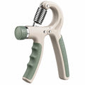 Ergonomischer Handmuskeltrainer Beige/Grün