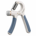Verstellbarer Handtrainer für Krafttraining, Blau/Grau