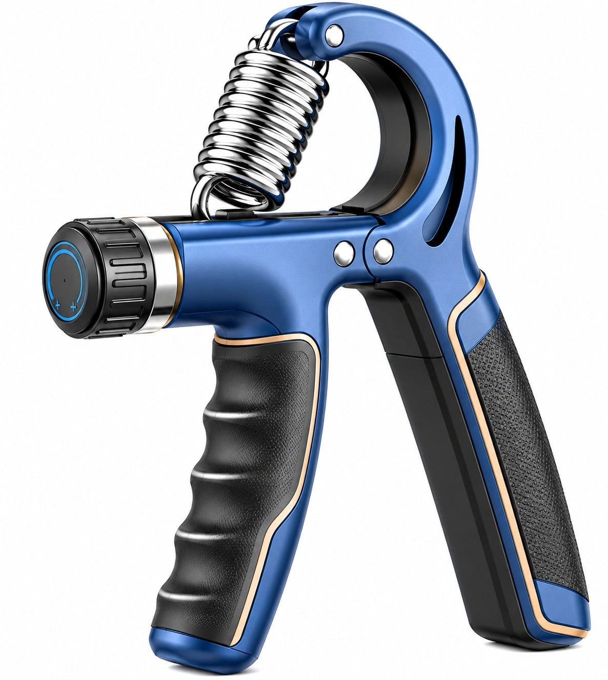 Verstellbarer Handtrainer Blau/Schwarz