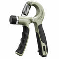 Handmuskeltrainer Verstellbar 5-60 kg in Grün und Schwarz