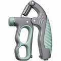Einstellbarer Handtrainer für Griffkrafttraining - Grau/Grün