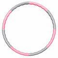 Schlankheits-Hula-Hoop 95 cm Rosa/Grau