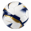 Fußball Größe 5 Weiß/Blau/Gold für Training