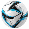Fußball Weiß Schwarz Blau mit Genähter Oberfläche