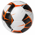 Fußball Trainingsball Größe 5 Weiß/Schwarz/Orange