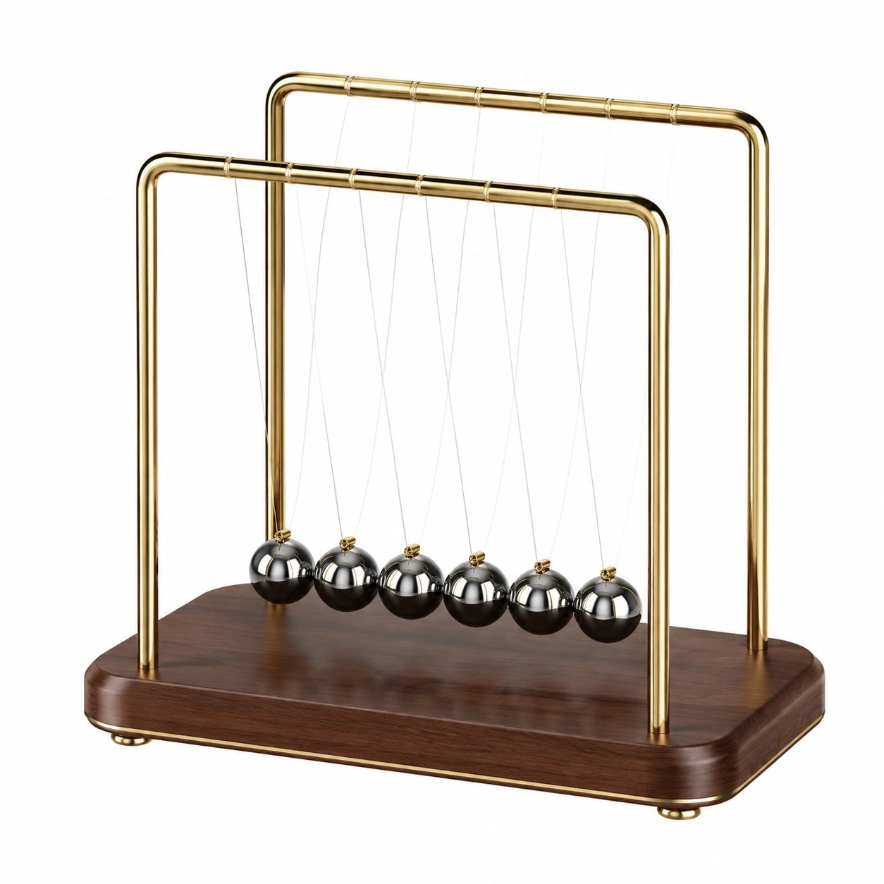 Newton Pendel Schreibtisch Dekoration Gold