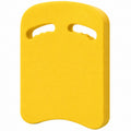 Gelbes Schwimmbrett 40x30 cm für Training und Schwimmschulen