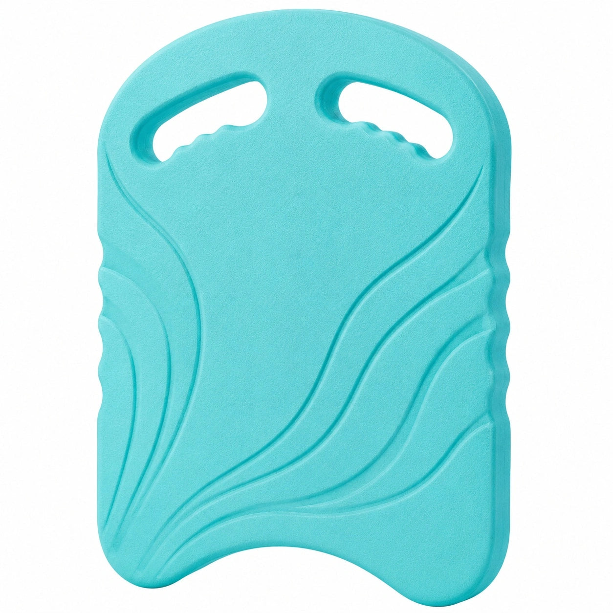 Ergonomisches Schwimmbrett 45x30 cm Türkis