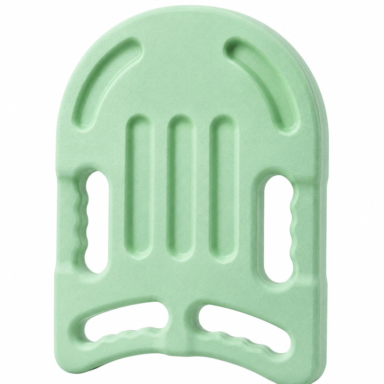 Ergonomisches Schwimmbrett Grün 42x27 cm
